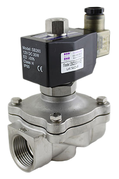 Normally Open Solenoid Valve